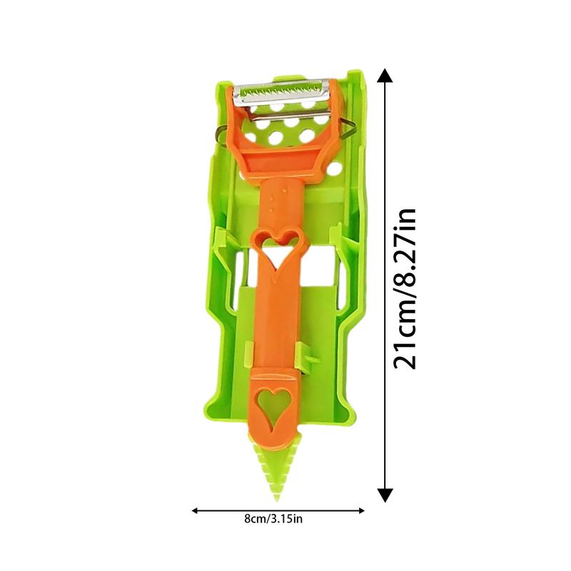 Skärande Skalare Kål Rivjärn Potatis Gurka Morotsskalare Uppgraderad Julienneskalare Grönsaksskalare Köksredskap