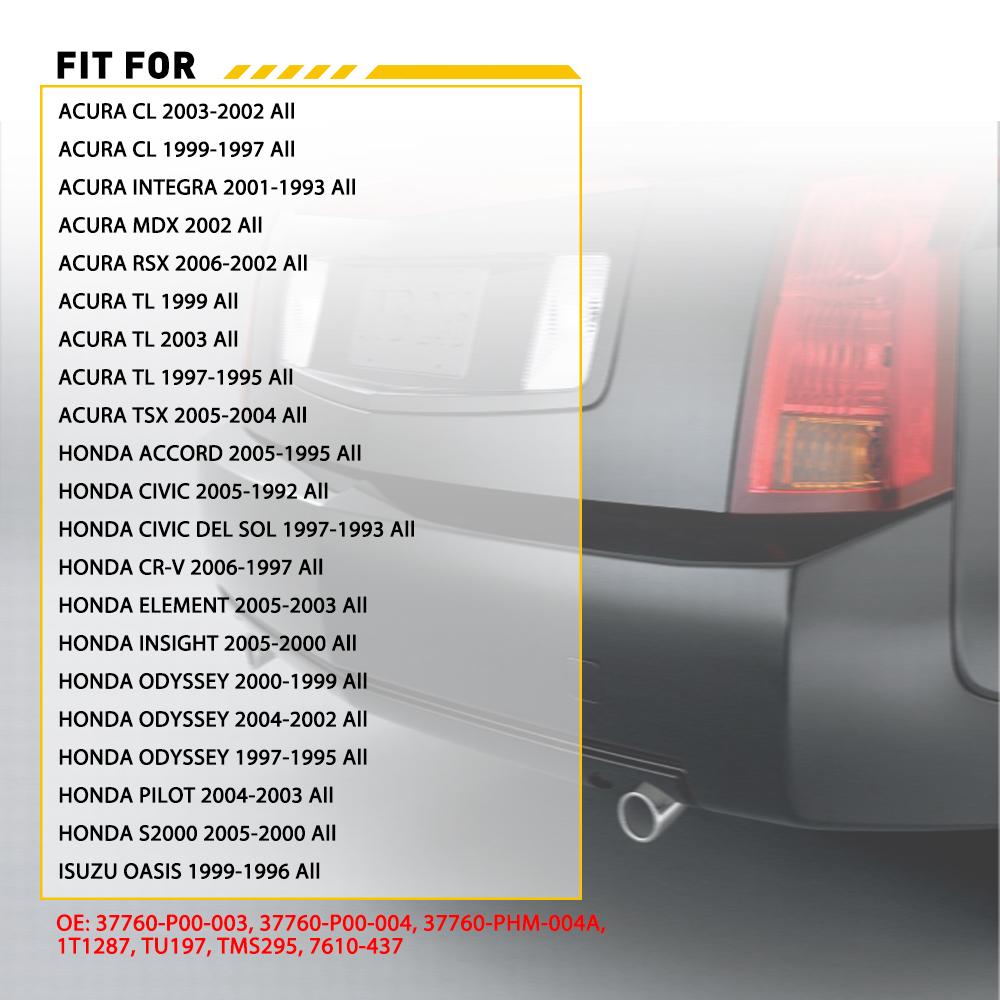 

Engine Coolant Temperature Sensor Fit Acura CL INTEGRA MDX RSX TSX Honda ACCORD CIVIC CR-V ODYSSEY PILOT ELEMENT Isuzu OASIS коричневый