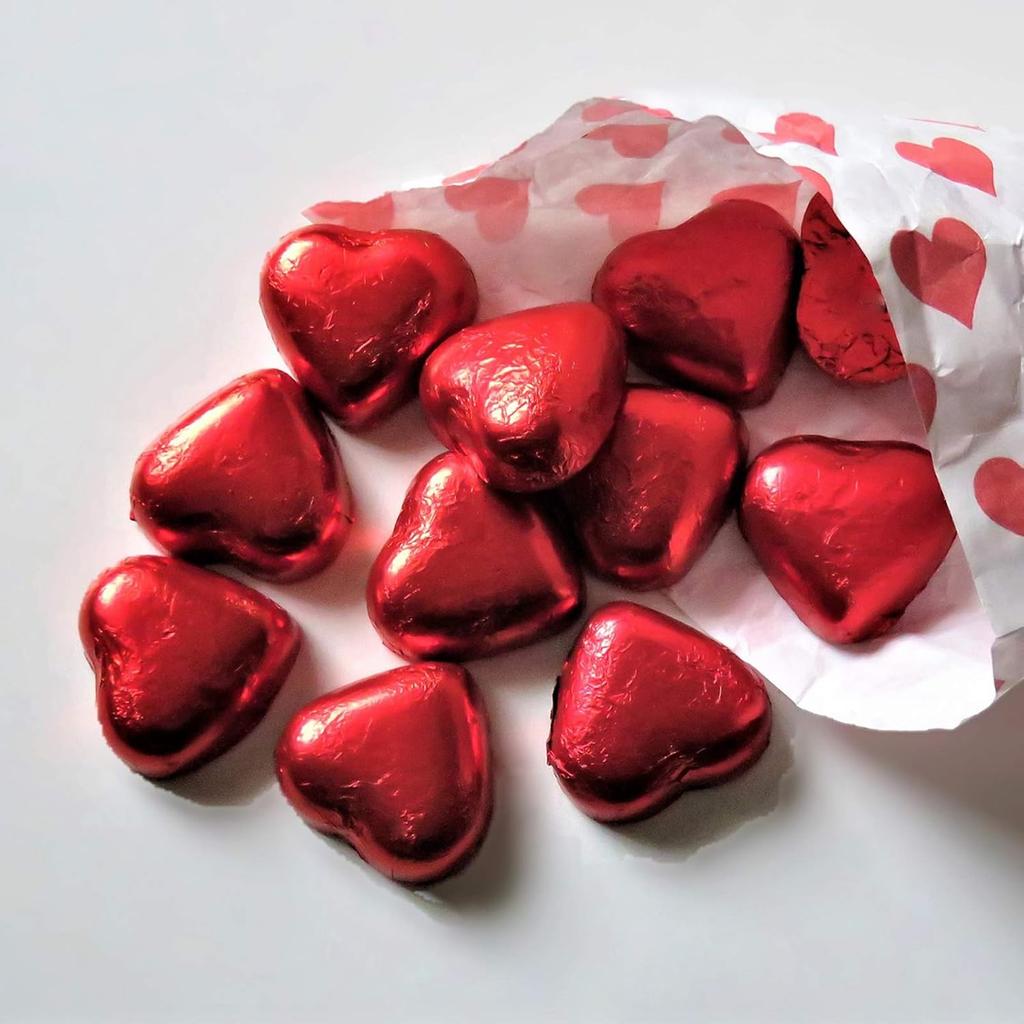 600 Pcs 6 Colors Chocolate Candy Wrappers Aluminium Foil Paper Wrapping Papers Square Sweets Lolly Paper Food Safety Candy Tin Foil Wrappers for