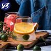 Mountain Design Heat Resistant Wine Glass Breakfast Water Cup Tea Juice Milk Mug Drinkware 300ML
