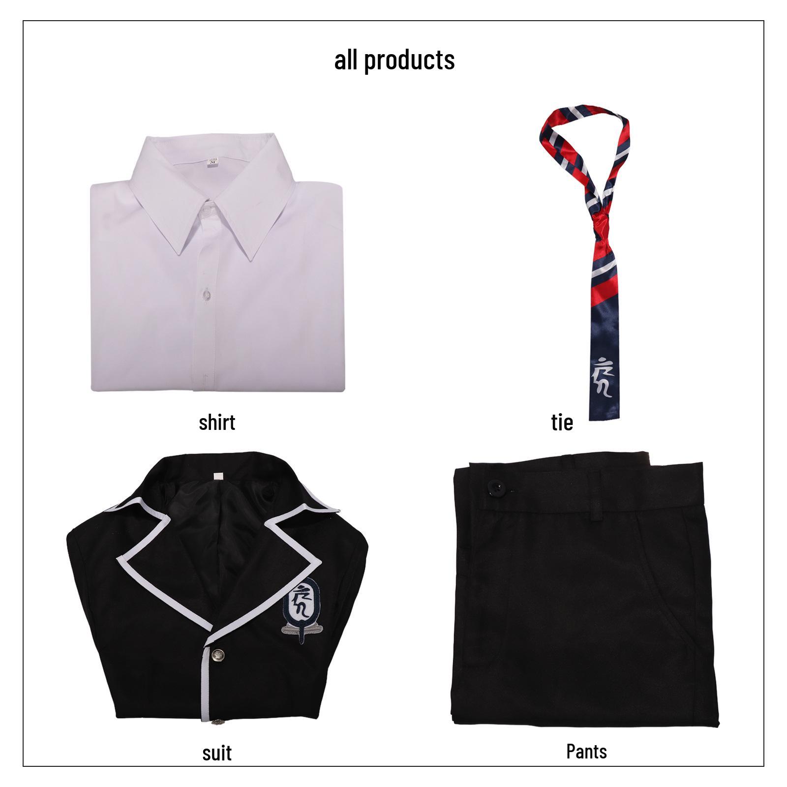 

Мужской костюм школьной формы для косплея Окумуры Рина из Синего Экзорциста S