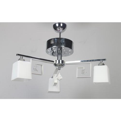 

Umur Lighting Alvin 3-полосная светодиодная управляемая люстра
