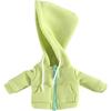 HIGHAWK Obitsu 11 OB11 Obitsu Doll 11cm Body Hoodie, Doll Coat, Loose Fit Suit, Kimono (Green)