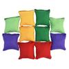 Set di 10 Sacchetti per Cornhole Riempiti di Mais Sacchetti in Tessuto per Cornhole Attrezzatura di Allenamento per Esterni Gioco di Lancio Corn Hole per Giochi in Famiglia