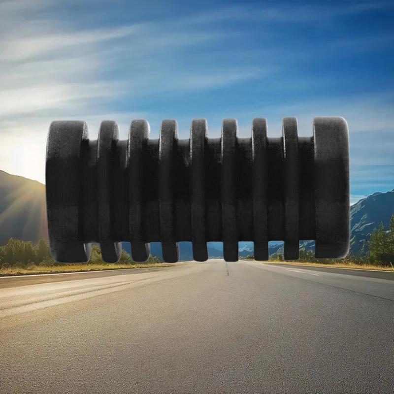 Foot Pedal Kick Start Gear Shifter Lever Accessory - Universal Motorcycle Rubber Pad Tool.