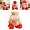 Adorably Soft 32 Cm Kirby Adventure Chef Strawberry Plush Dolls For Kids And Collectors