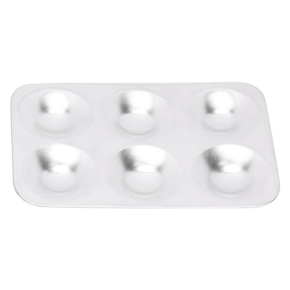4PCS Aluminum Palette 6 holes   10 holes Painting Tray for Chinese Painting Acrylic Gouache Watercolor Paint