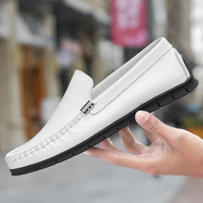 Luxe Merk Heren Loafers Schoenen Echt Leer Mocassins Comfortabele Instappers Boot Schoenen Handgemaakt Heren Rijschoeisel Italiaanse Schoenen