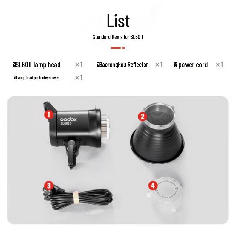 

Светодиодный видеосвет Godox SL60II Bi-Color