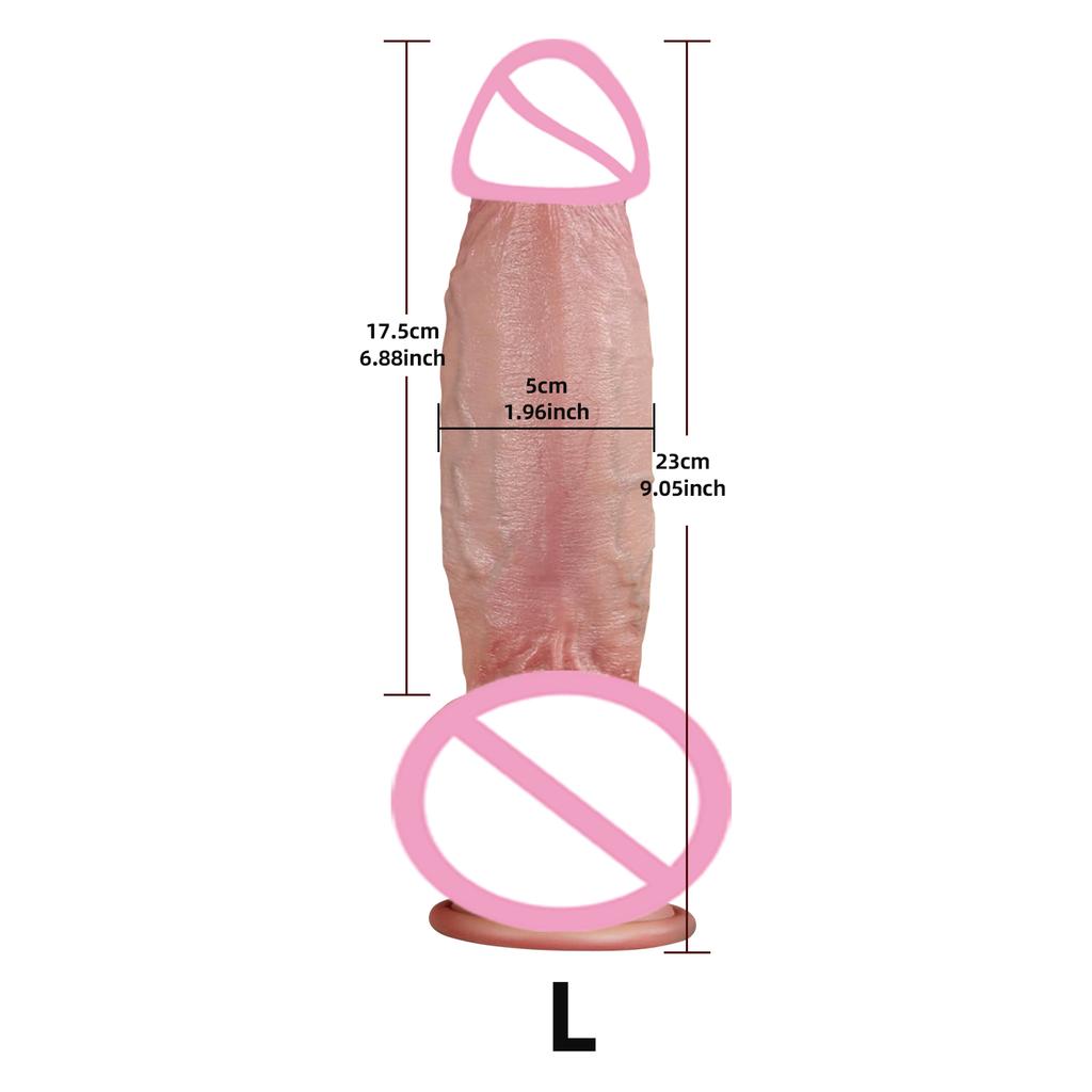 Realistic Dick Silicone Dildo Penis With Strong Suction Cup Testicles Veins For Anal Play Experience Adult Sex Toy For Women