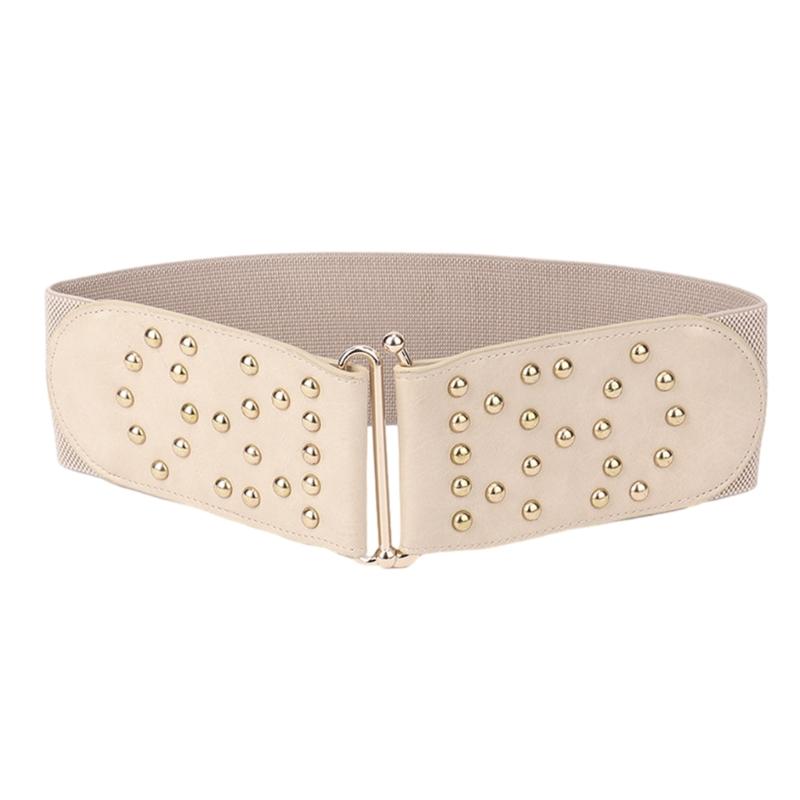 Women Shirt Wide Waist Belt Vintage Elegant Elastic Rope Universal Waist Belt Women Dress Shirt Wide Waist Seal Corset