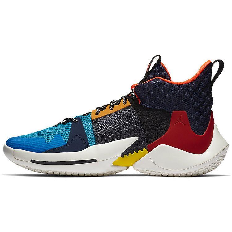 

Air Jordan Почему бы не Zer0.2 PF Future History Эксклюзивные для Азии мужские кроссовки разноцветные Total-Crimson-Sail BV6352-900