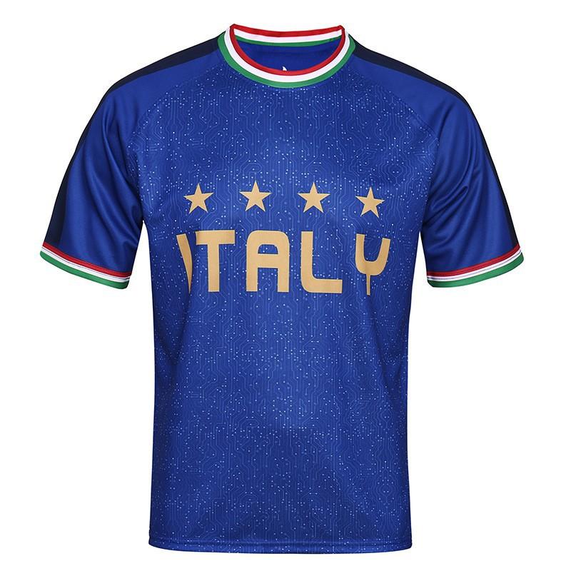 World Cup Jerseys European Football Clothes Short-sleeved Argentina German Fans T-shirts
