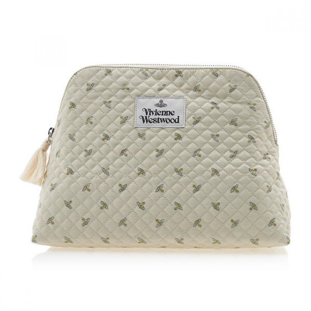 

Vivienne WeStwood Women S Quilted Baby Orb waSh Bag 53040014u W00n6 O105 ONE SIZE