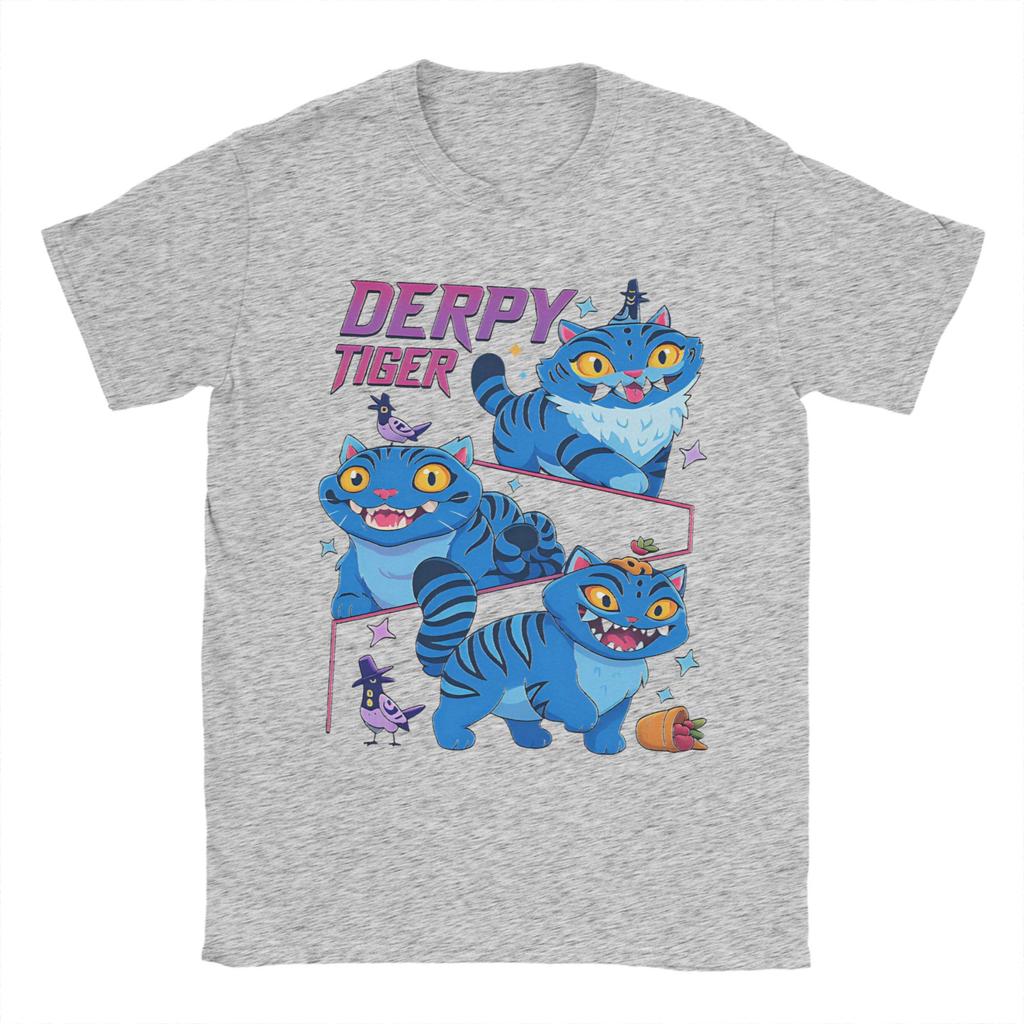 Kpop Demon Hunters Tiger Jinu Manga Saja Boys T Shirt for Men Cotton Amazing T-Shirts Round Neck Tee Shirt Short Sleeve Tops