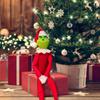 Christmas Cute Elf Doll Plush Leg Doll Pendant Christmas Tree Ornament Gift New Year Gifts Xmas Party Decor for Home