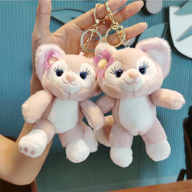 Delightful Belle Lena Bunny Long Plush Keychain For Couples Birthday Gift