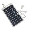 with USB Output USB Solar Charger Panel 5V 2W Portable Solar System  Mobile Phone Charger