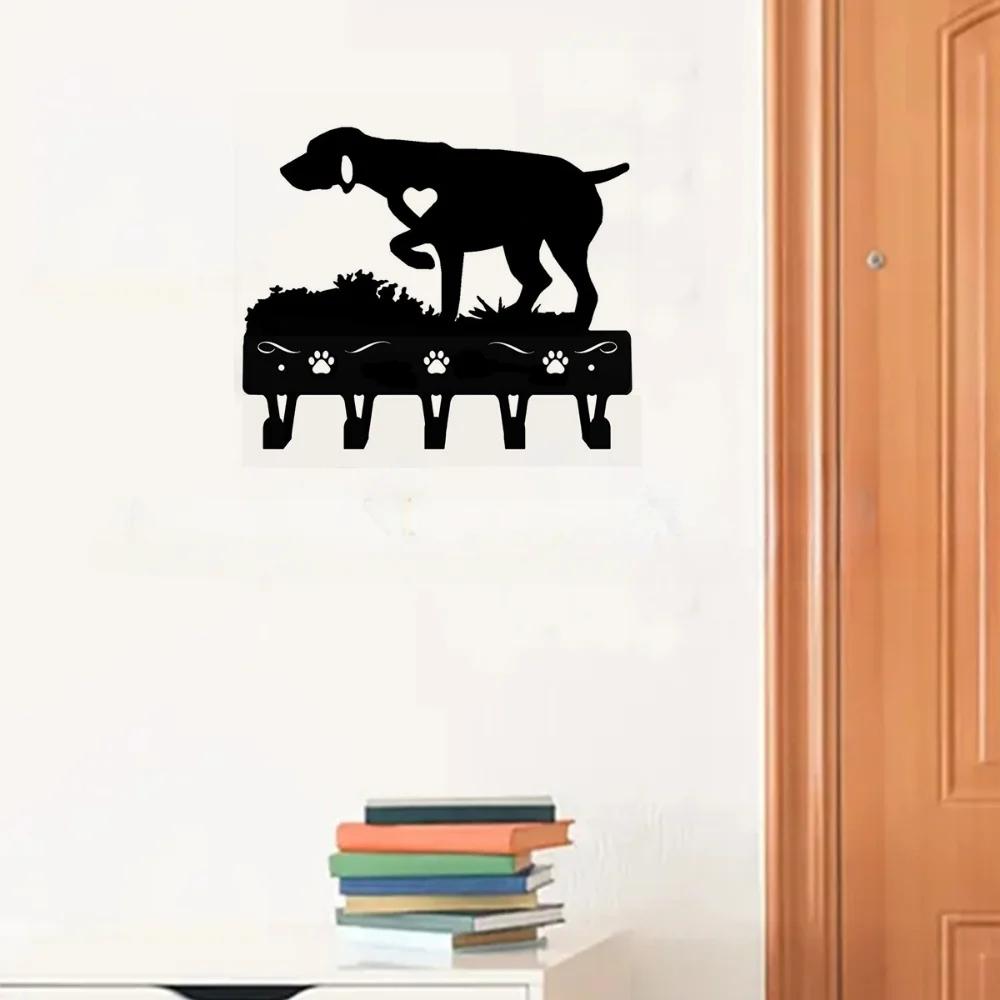 1 шт. Брелок для ключей с изображением немецкой короткошерстной собаки — фото 5