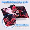 2026 New Wallpaper Genshin Impact Mousepad Cute Kawaii Hu Tao Anime Mouse Pad Large Gaming Mousepad Pc Desk Gamer Keyboard Pads