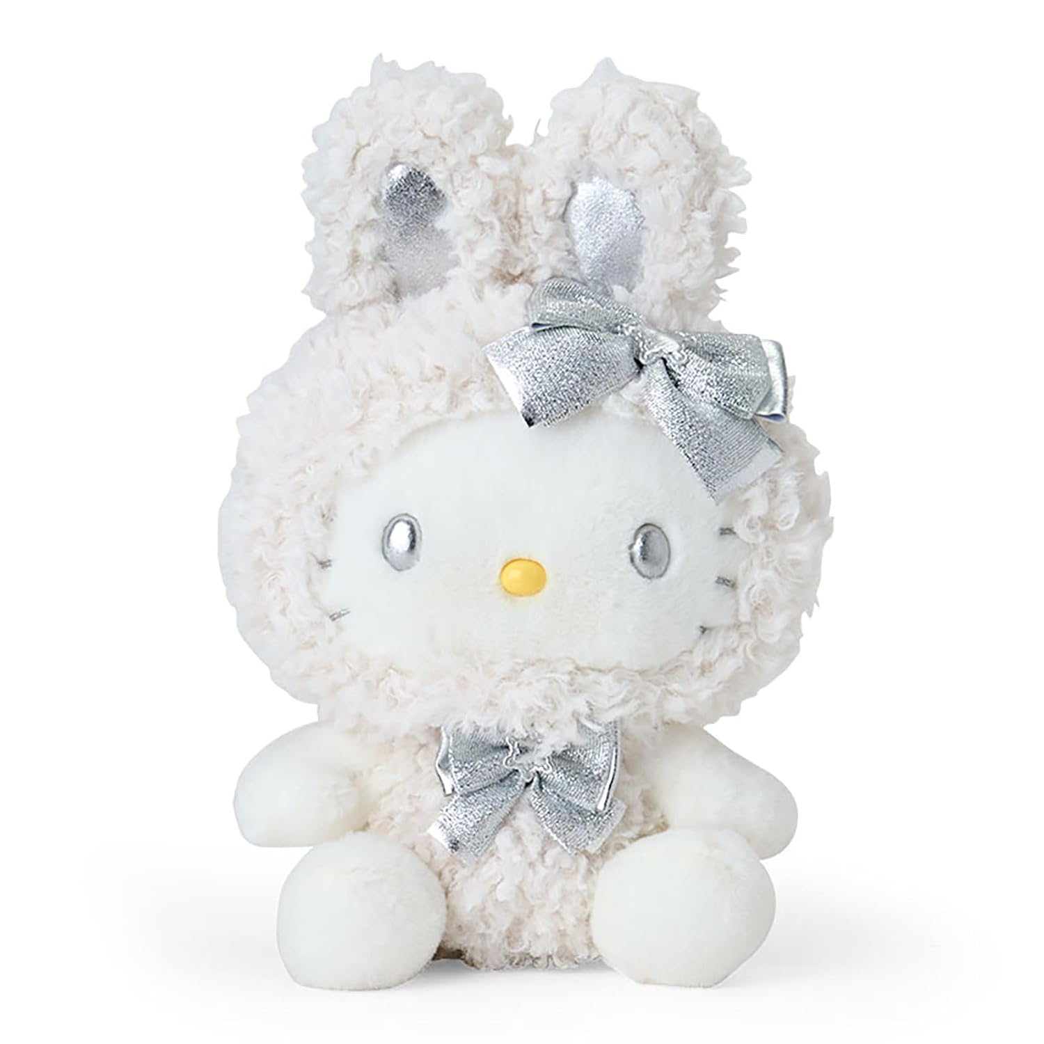 Sanrio Plush Toy (Fluffy Snow Rabbit) Hello Kitty 427900