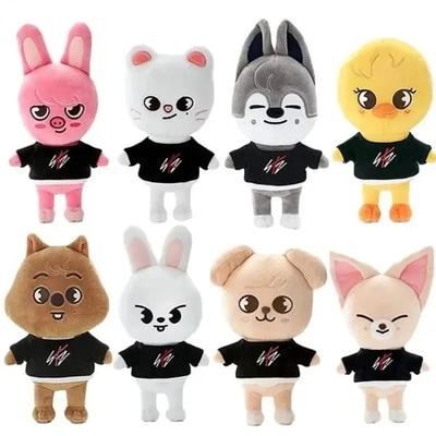 *Skzoo Plush Toys Stray Kids Cartoon Stuffed Animal Plushies Doll Kawaii Character Plush Doll Companion for Kids Adults Fans