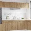 VidaXL Wall-mounted Cabinet "Lyon" Artisan Oak 60 X 31 X 40 Cm Engineered Wood 856117