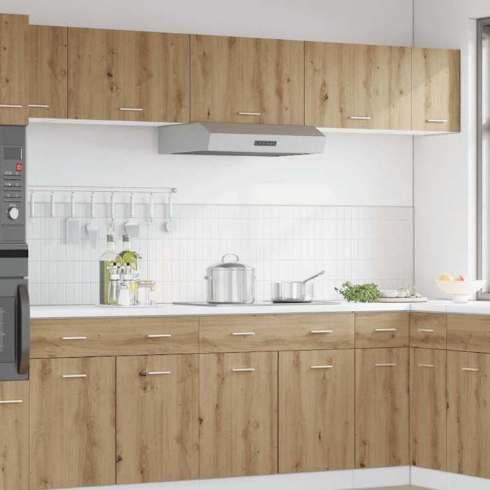 VidaXL Wall-mounted Cabinet "Lyon" Artisan Oak 60 X 31 X 40 Cm Engineered Wood 856117