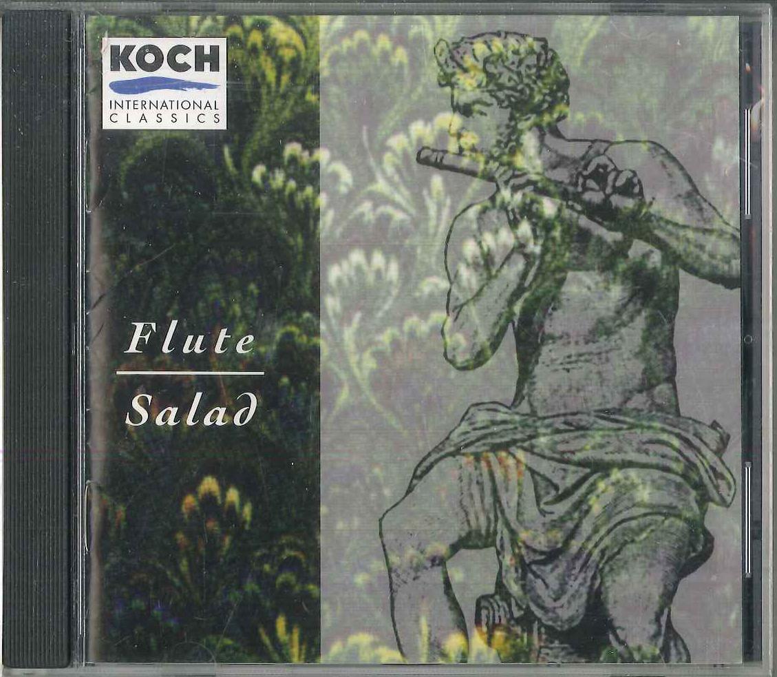 

CD РАЗНЫЕ ИСПОЛНИТЕЛИ - Флейтовый салат 376022 Koch Internatio 1996 США Классика Б/у