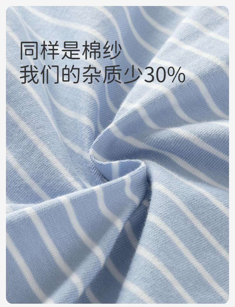 David Bella Men's Pure Cotton Climbing Clothes Spring Clothes New Baby Antibacterial and Mite proof jumpsuit