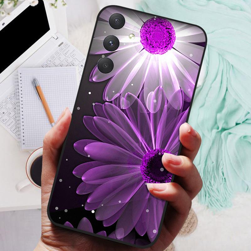 Etui do Samsung M36 5G Miękkie Pokrowce Silikonowe TPU na Telefon do Samsung Galaxy M56 M36 M16 Etui Zderzak M 36 16 Odporne na Wstrząsy Pokrowiec Coque
