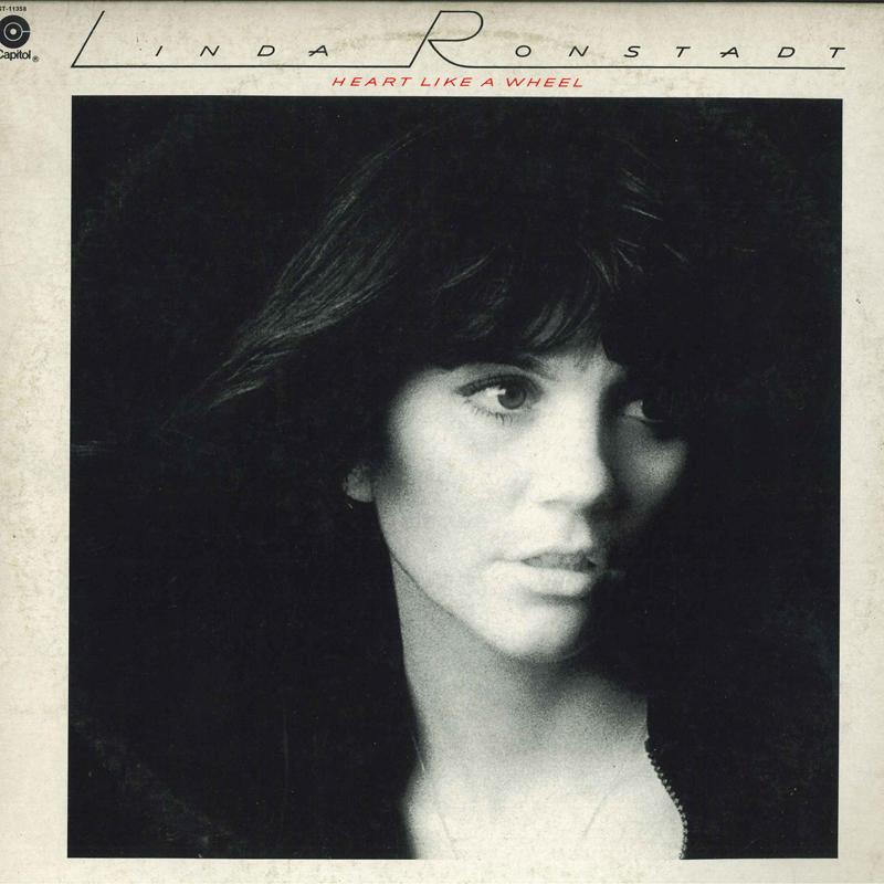 LP Record LINDA RONSTADT - Heart Like A Wheel ST11358 CAPITOL 1974 US Rock Used