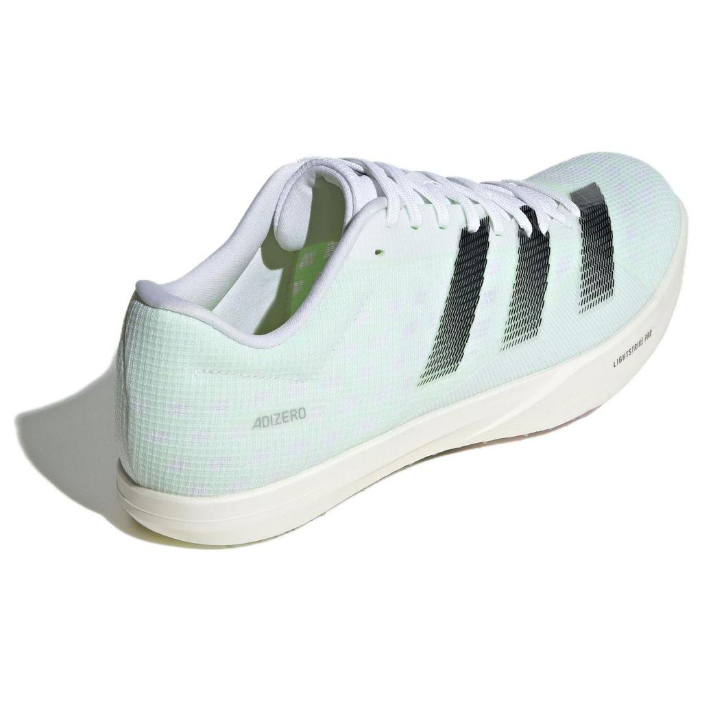 adidas Adizero Salto in Lungo Vitality Scarpe da Allenamento e Corsa Low-Top in Mesh Confortevole Unisex sneaker Verde ID7244