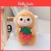 Animal Plush Toy Pendant Featuring Monkey And Dog Design For Kids And Teens