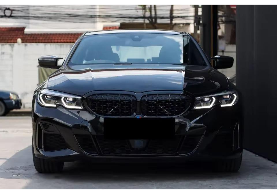 BMW 3 Series G20/G21/G28 2019-2022 Double Kidney Grille