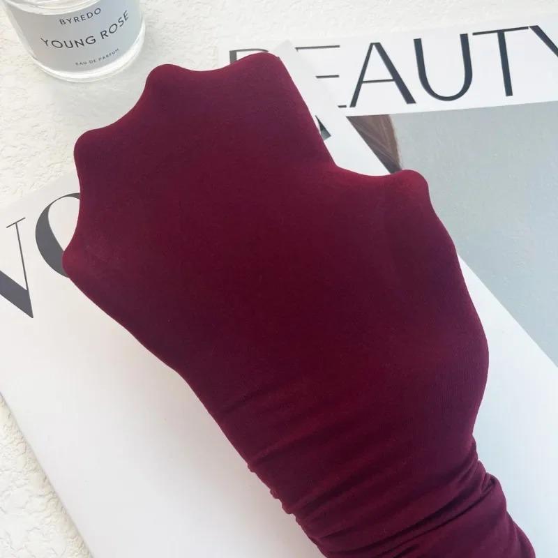 Damen Strumpfhosen Schlanke Strümpfe Strumpfhosen Super Elastische Große Größe Leggings Rot Damen Sexy Strumpfhosen Frühling Herbst Winter