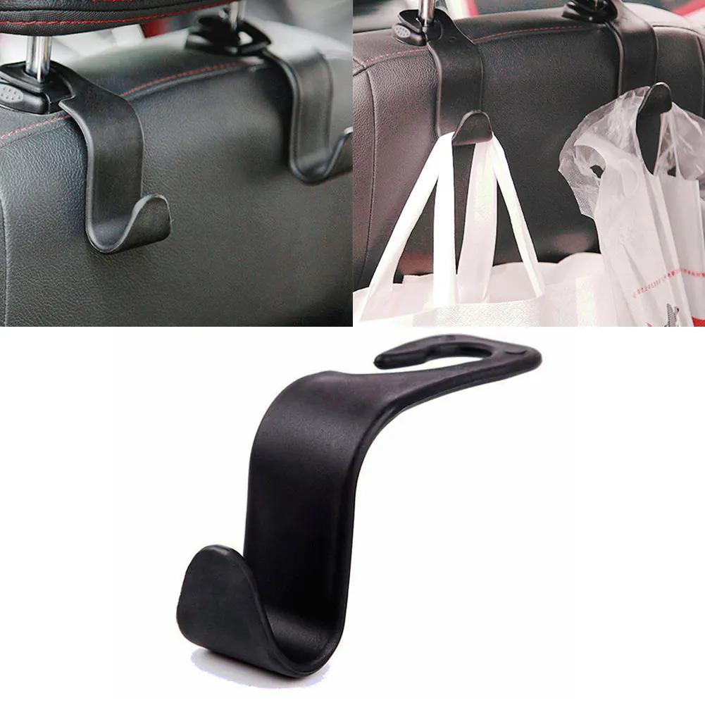 Car Seat Hanger Storage Hooks Seat Back Hook Hangers Headrest Mount Storage Holder Hooks Duarable Car Bag Clothes Hanging