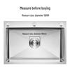 Stainless Steel Kitchen Sink Drainer with Basket