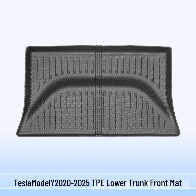 All-Weather TPE Floor & Trunk Mats for Tesla Model Y/3/S/X New Model