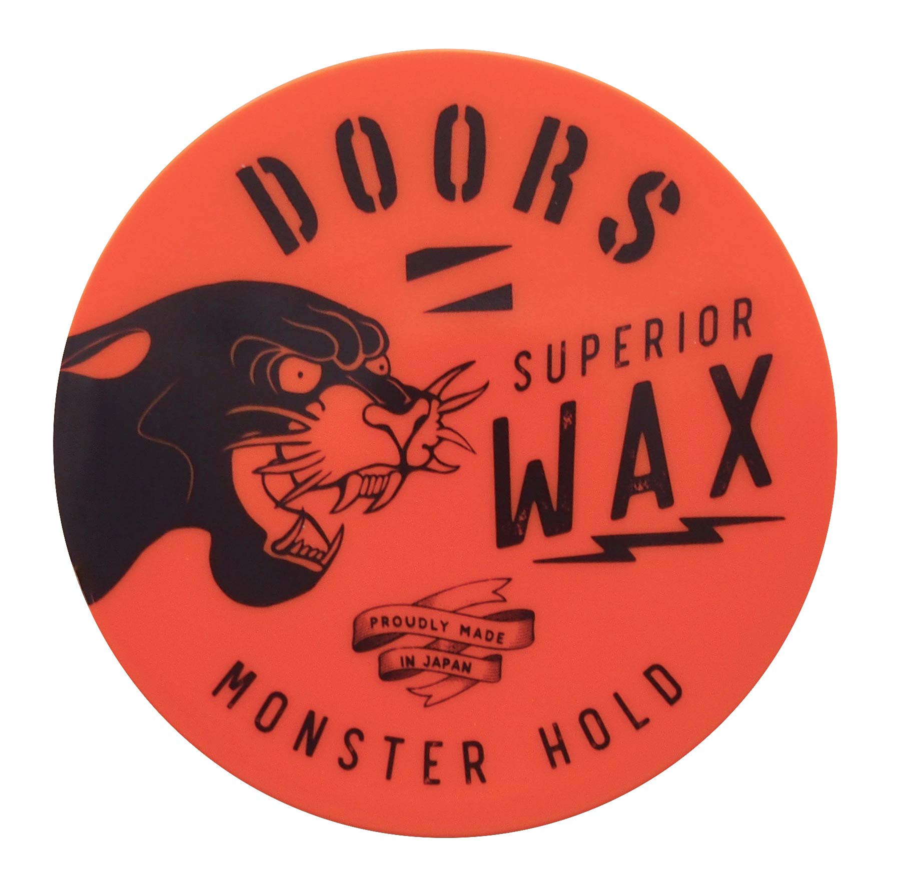DOORS Воск Monster Hold 80г