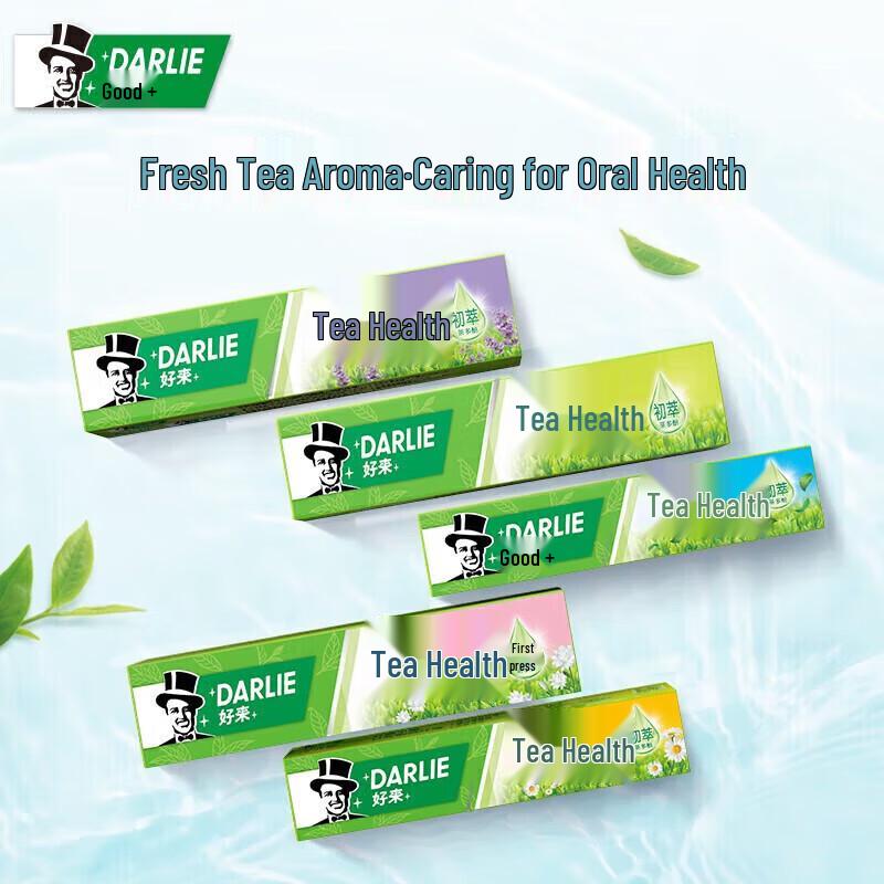 Darlie Double Mint & Longjing Tea Fresh Breath Toothpaste