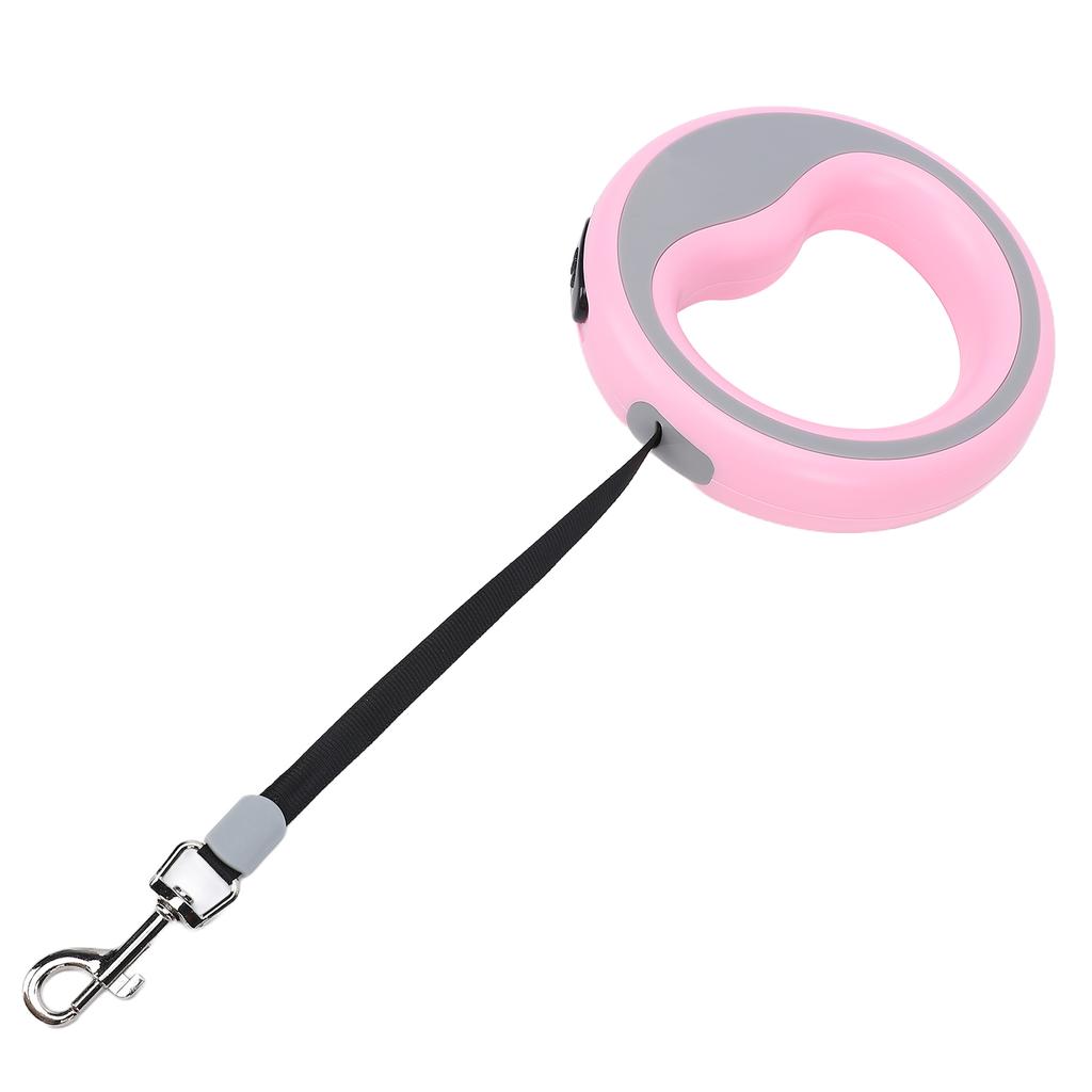 Retractable Dog Leash Ergonomic Handle Non Slip Comfortable Telescopic Tractor Dog Tape for Walking