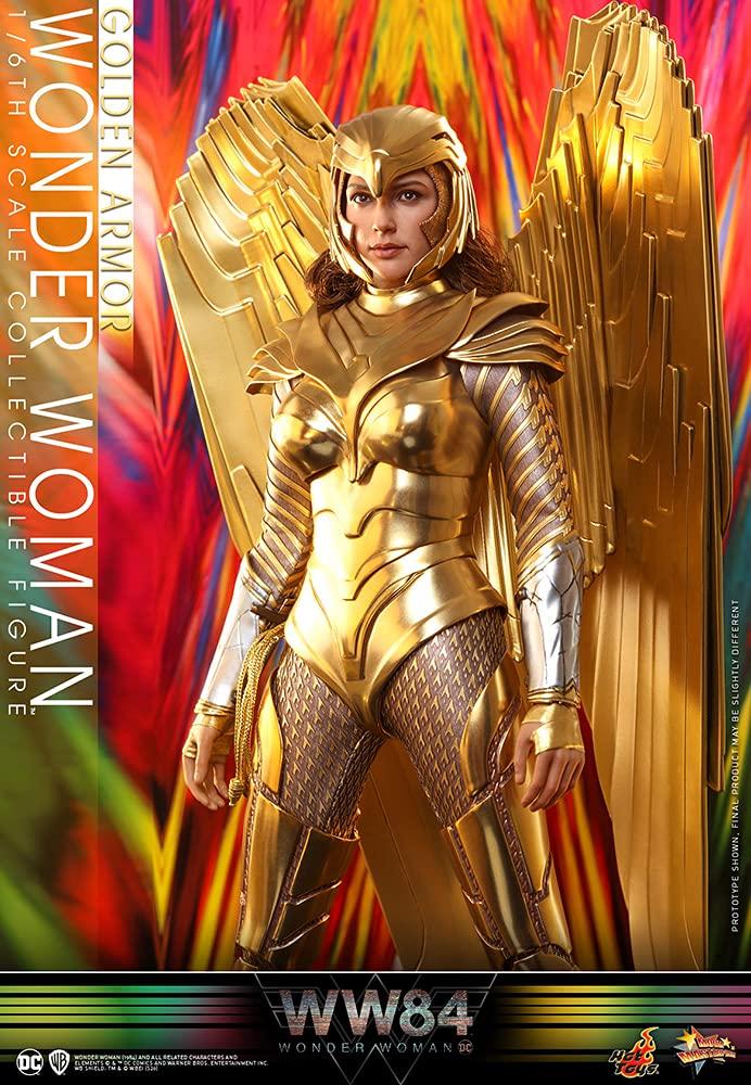 Hot Toys Woman scale figure Wonder Woman Armor [Movie Masterpiece] "Wonder 1984" 1/6 (Gold version)