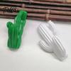 Multi Purpose Wall Hangers Cute Cactus Adhesive Hook, Nail-Free Resin Strong Load-Bearing Hanger, Small Space Storage Hooks Mount Organizer