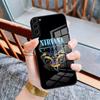 Band Hot N-Nirvana Phone Case For Samsung S26 S25 Plus S20 S20 Plus S22 Ultra S23 FE S21 Plus S21 Ultra Glass Cover