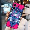 Japanese Oni Hannya Demon Mask Funda For Xiaomi Redmi Note 13 Pro 12 11 9 10 Pro 12S 11S 10S Redmi 13 12 10C 12C 13C Case
