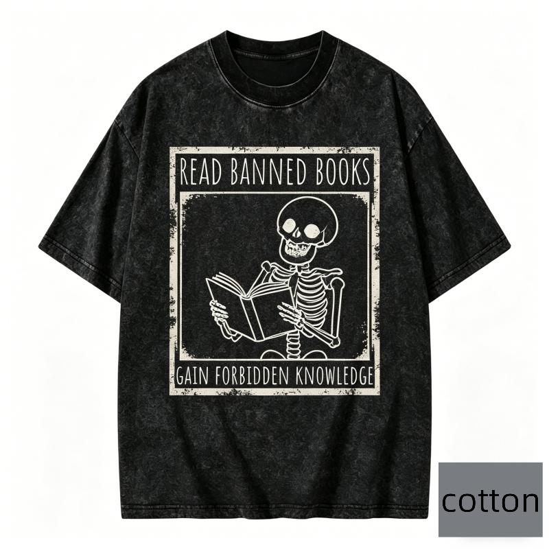 Funny Skeleton Shortsleeved Tshirt Mentally Ill But Totally Chill Quote Graphic Tee Vintage Cotton Oversized Top for Women Men