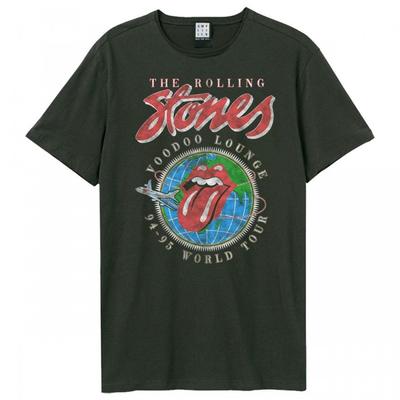 Amplified Unisex Adult Voodoo Lounge Tour The Rolling Stones T-Shirt