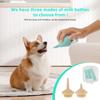 Pet Feeding Device Set Cat Dog Bottle Feeding Silicone Nipples Syringe Kitten and Puppy Suit Newborn Medication Device