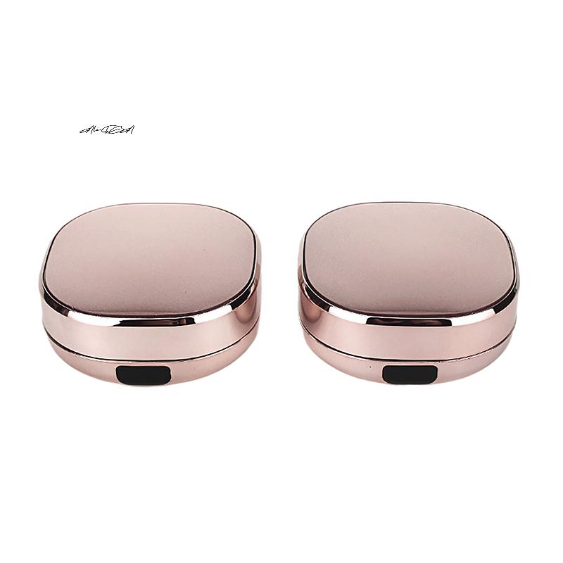 Mini Modische Luftkissen Foundation DIY Box Tragbare Süße Leere Quaste mit Spiegel für BB Cream Kosmetik Make-up Etui Behälter